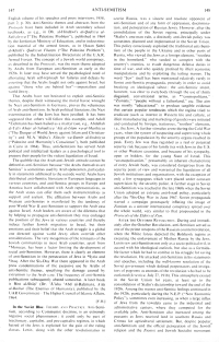 Encyclopaedia Judaica (1971):
                        Anti-Semitism, vol. 3, 147-148