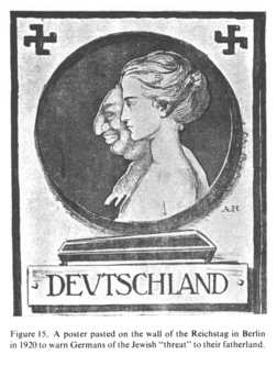 Encyclopaedia Judaica (1971):
                          Anti-Semitism, vol. 3, col. 154a: comparison
                          Jew - "Christian" woman