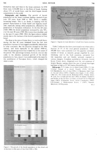 Encyclopaedia Judaica (1971): Asia, vol. 3,
                        col. 745-746