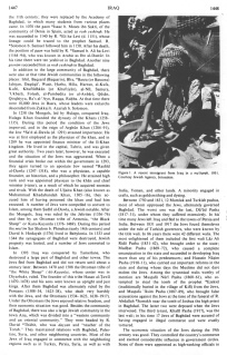 Encyclopaedia Judaica 1971: Iraq, Vol. 8,
                        col. 1447-1448