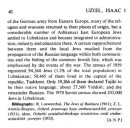 Encyclopaedia Judaica 1971:
                          Uzbekistan, vol. 16, col. 41