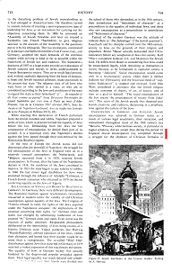 [Mosad] Encyclopaedia Judaica: History,
                        vol. 8, col. 713-714
