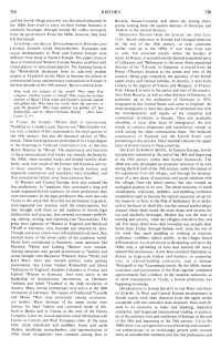 [Mosad] Encyclopaedia Judaica 1971: History,
                      vol. 8, col. 719-720