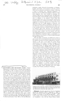 Encyclopaedia Judaica (1971):
                          [[anti-Zionist]] Hilfsverein [[Relief
                          Organization]], vol. 8, col. 479-480