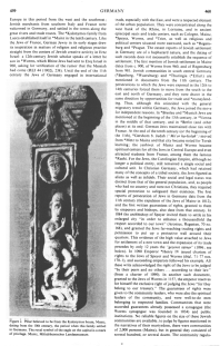 Encyclopaedia Judaica (1971):
                              Germany, vol. 7, col. 459-460