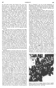 Encyclopaedia Judaica (1971): Germany,
                          vol. 7, col. 497-498