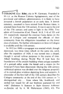 Encyclopaedia Judaica (1971): Cologne,
                          vol. 5, col. 738