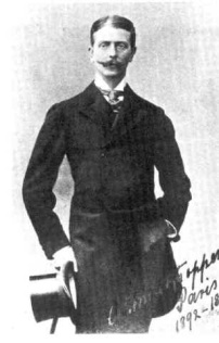 Col. von Schwartzkoppen,
                  portrait