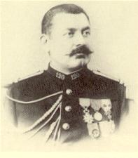 Major H.J. Henry, portrait