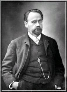 �mile Zola, portrait