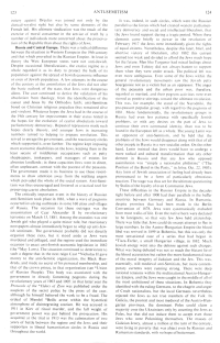 Encyclopaedia Judaica 1971:
                            Anti-Semitism, vol.3, col. 123-124