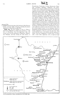 Encyclopaedia Judaica (1971): Alsace,
                            vol. 2, col. 751-752