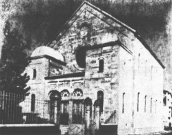 Encyclopaedia Judaica (1971): Belfort, vol. 4,
                  col. 416, synagogue in Belfort of 1862