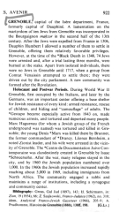 Encyclopaedia Judaica (1971): Grenoble, vol. 4,
                    col. 415-416