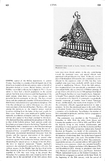 Encyclopaedia Judaica: Jews in Lyon, vol. 11,
                    col. 623-624