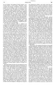 Encyclopaedia Judaica: Jews in England,
                          vol.6, col. 759-760