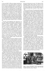 Encyclopaedia Judaica: Jews in England,
                            vol.6, col. 763-764