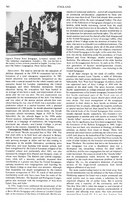 Encyclopaedia Judaica: Jews in England,
                          vol.6, col.765-766