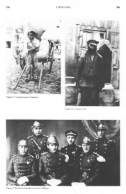 Encyclopaedia Judaica (1971): Lithuania,
                          vol. 11, col. 379-380, photos