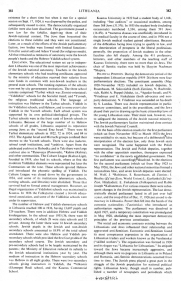 Encyclopaedia Judaica (1971): Lithuania,
                          vol. 11, col. 381-382