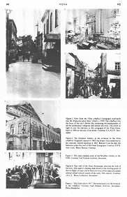 Encyclopaedia Judaica (1971): Vilna,
                          vol.16, col. 141-142, photos