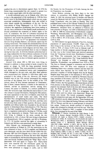 Encyclopaedia Judaica (1971): Gdansk, vol.
                        7, col. 347-348