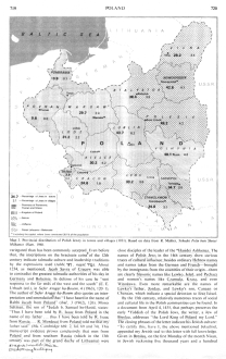 Encyclopaedia Judaica (1971): Poland, vol.
                        13, col. 719-720