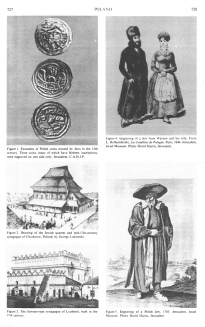Encyclopaedia Judaica (1971): Poland, vol.
                        13, col. 727-728