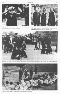 Encyclopaedia Judaica (1971): Poland, vol.
                        13, col. 757-758. Holocaust photos