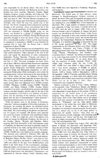 Encyclopaedia Judaica (1971): Poland, vol.
                        13, col. 769-770