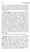 Encyclopaedia Judaica (1971): Wegrow, vol.
                        16, col. 373