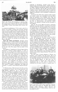 Encyclopaedia Judaica (1971): Warsaw, vol.
                        16, col. 337-338