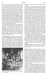 Encyclopaedia Judaica (1971): Zamosc, vol.
                        16, col. 927-928