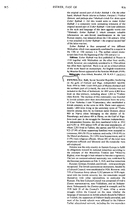 Encyclopaedia Judaica: Estonia, volume 6,
                      col. 916