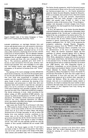 Encyclopaedia Judaica (1971): Italy, vol. 9,
                    col. 1135-1136