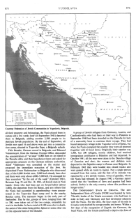 Encyclopaedia Judaica (1971): Yugoslavia, vol.
                    16, col. 875-876