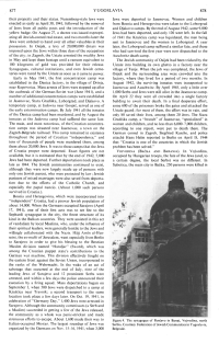 Encyclopaedia Judaica (1971): Yugoslavia, vol.
                    16, col. 877-878