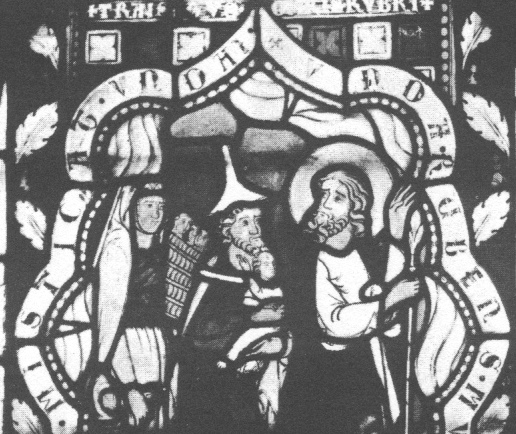 Encyclopaedia Judaica: Vienna, vol.16, col.125,
                Jewish hat in a pointed form