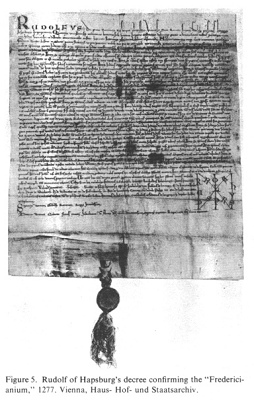 Encyclopaedia Judaica: Austria, vol.3, col.893,
                    confirmation