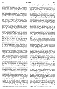 Encyclopaedia Judaica 1971: Austria,
                            vol. 3, col. 899-900