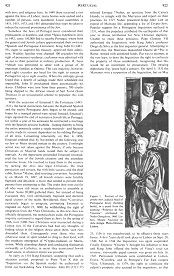 Encyclopaedia
Judaica 1971: Portugal, vol. 13, col. 921-922 Encyclopaedia Judaica 1971: Portugal,
vol. 13, col. 921-922