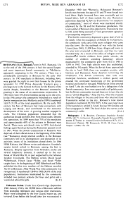 Encyclopaedia Judaica (1971): Botosani,
                          vol. 4, col. 1271-1272
