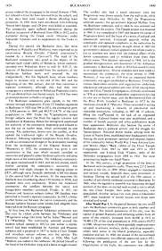 Encyclopaedia Judaica (1971): Bucharest,
                          vol. 4, col. 1439-1440