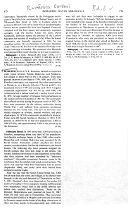 Encyclopaedia Judaica (1971): Jews in
                          Dorohoi, vol. 6, col. 175-176
