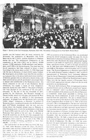 Encyclopaedia Judaica (1971): Rumania
                          (Romania), vol. 14, col. 411-412