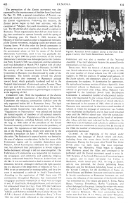 Encyclopaedia Judaica (1971): Rumania
                          (Romania), vol. 14, col. 413-414
