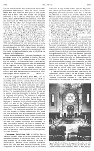Encyclopaedia Judaica 1971: Instanbul,
                            vol. 9, col. 1095-1096