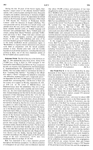 Encyclopaedia Judaica (1971): Jews in
                            Kiev, vol. 10, col. 995-996