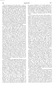 Encyclopaedia Judiaca (1971): Jews in
                            Volhynia, vol. 16, col. 209-210