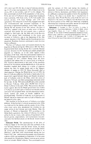 Encyclopaedia Judiaca (1971): Jews in
                            Volhynia, vol. 16, col. 211-212